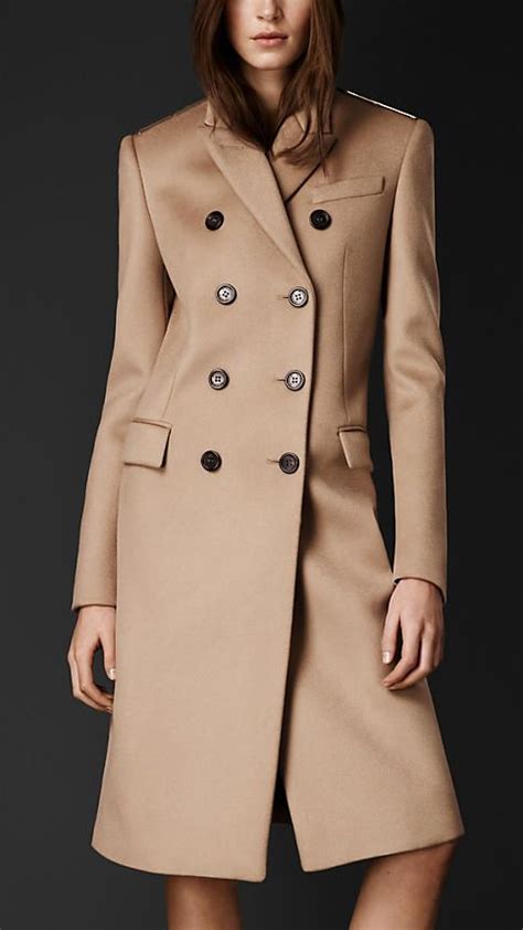 burberry chesterfield coat womans|Burberry check wool coats.